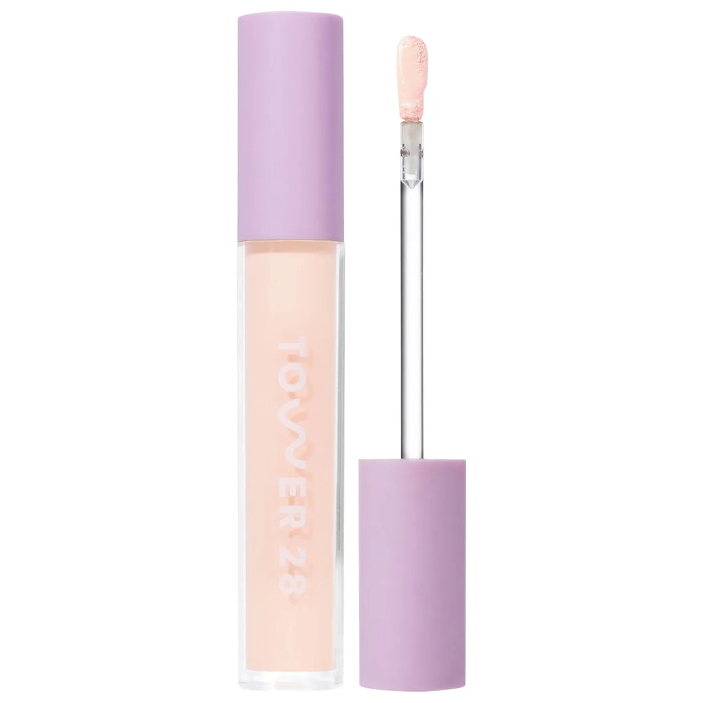Tower 28 Beauty - Swipe All-Over Hydrating Serum Concealer with 18-HR Wear