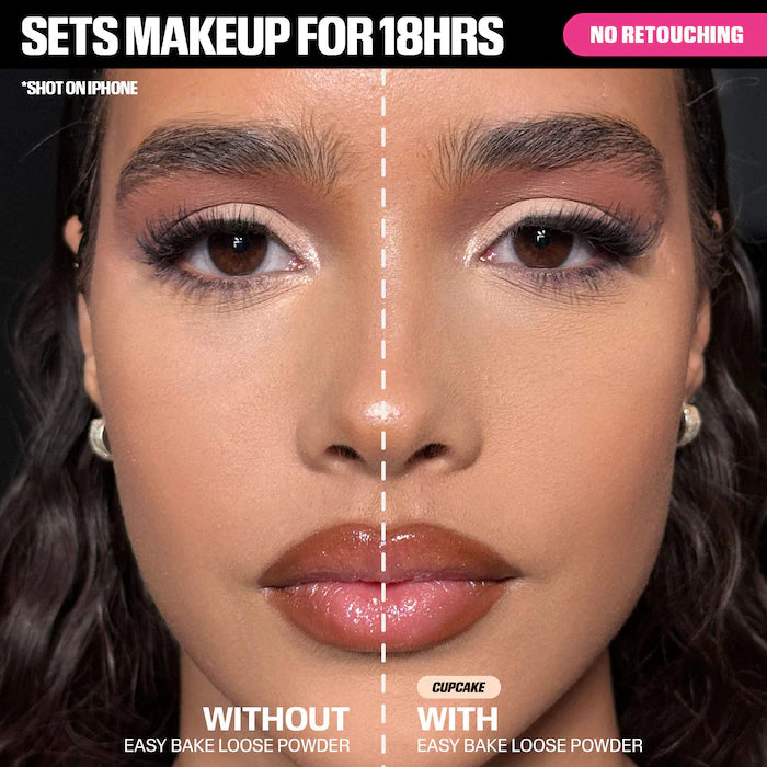 HUDA BEAUTY 
Easy Bake Blurring Loose Baking & Setting Powder