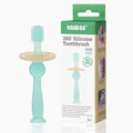 Haakaa 360° Silicone Baby Toothbrush - 6 Months+ (color may vary)