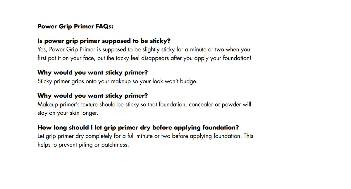 e.l.f. Power Grip Primer 24ml