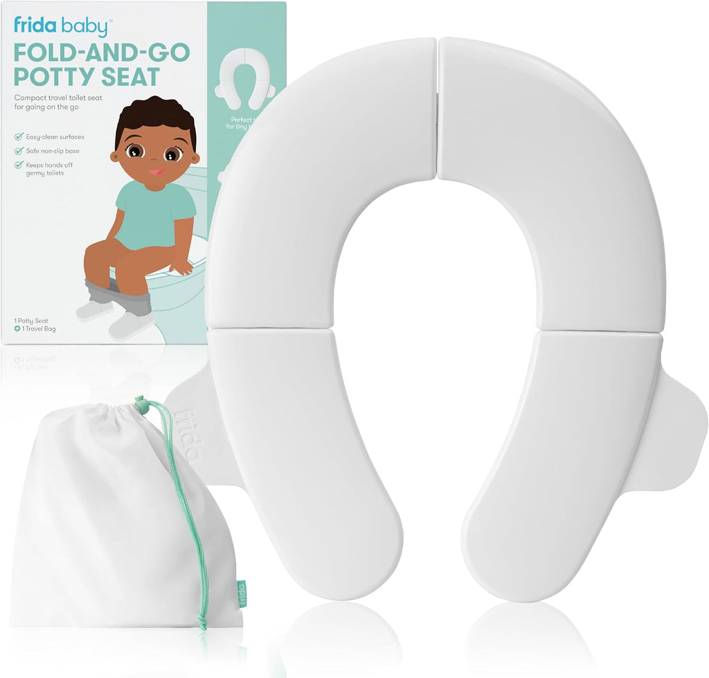 Frida Baby Fold-and-Go Portable Potty Seat