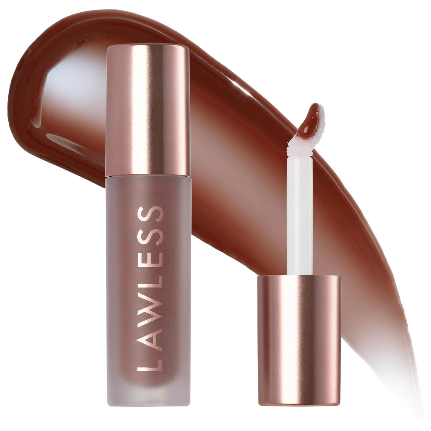 LAWLESS  Forget The Filler Lip Plumper Line Smoothing Gloss