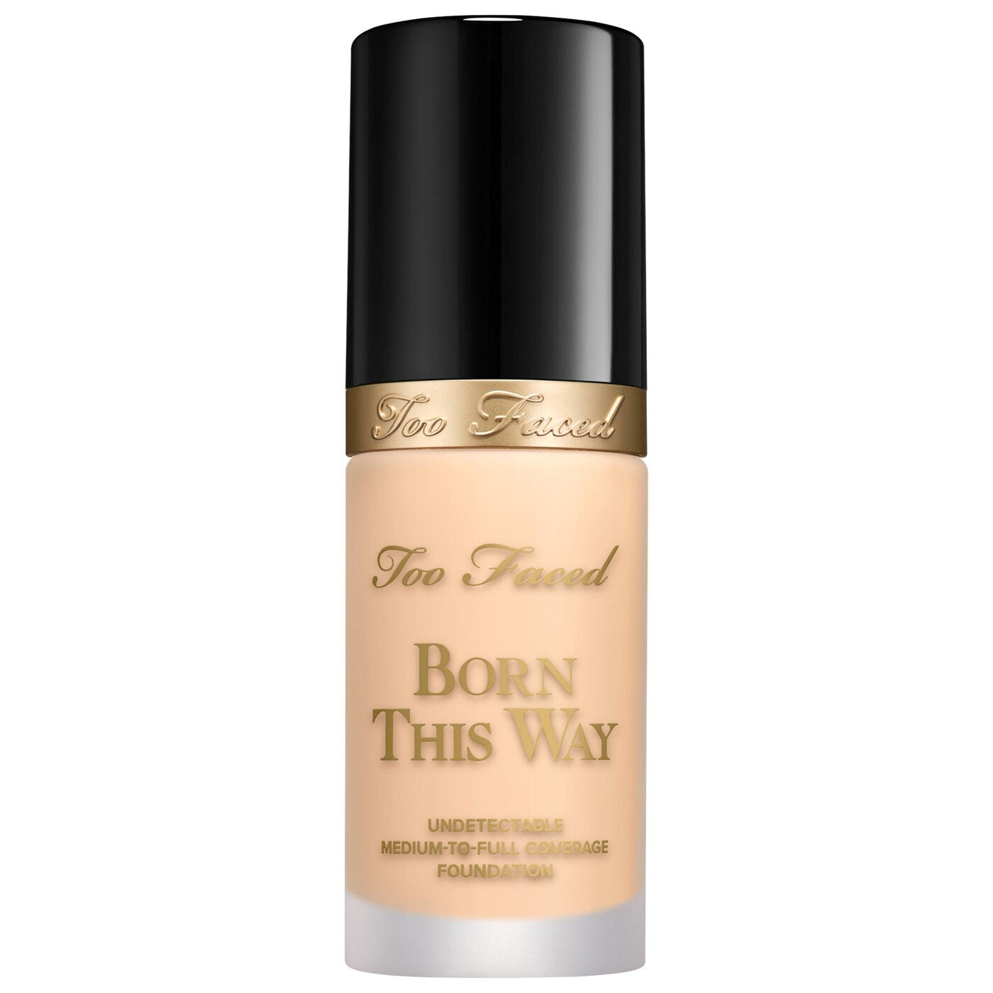 Too Faced  Born This Way Undetectable Medium-To-Full Coverage Foundation