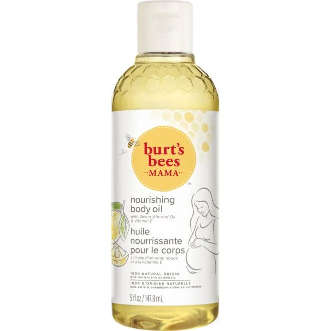 Burt's Bees Mama Body Oil with Vitamin E, 100% Natural Origin