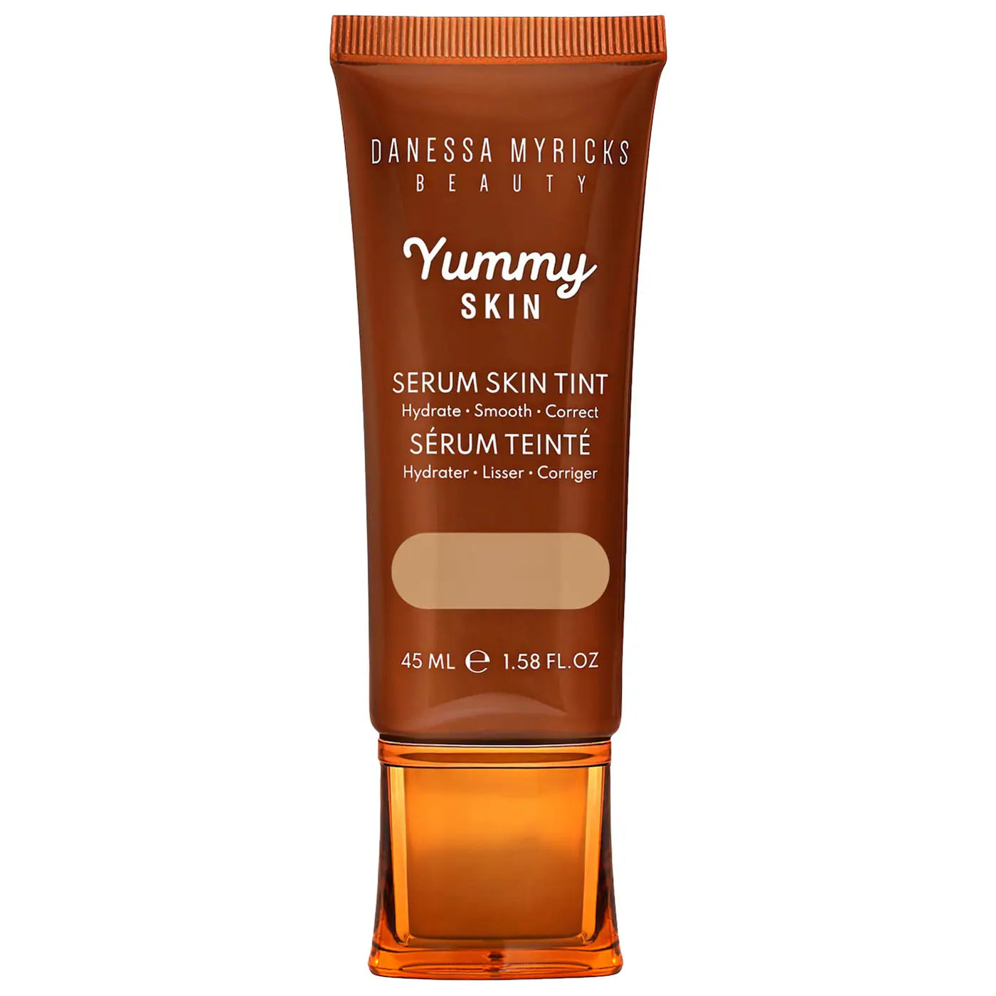 Danessa Myricks Beauty  Yummy Skin Soothing Serum Skin Tint Foundation with Peptides + Ceramides