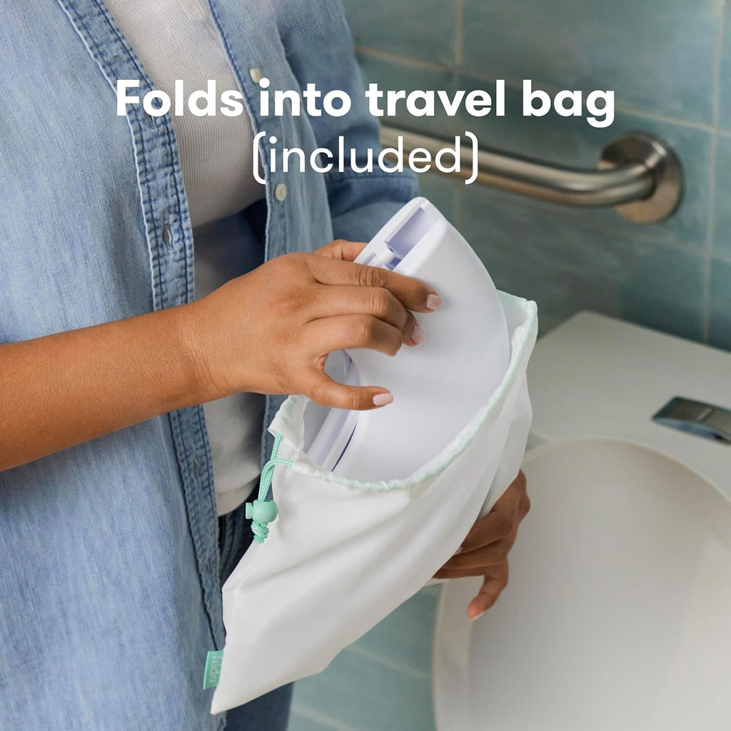 Frida Baby Fold-and-Go Portable Potty Seat
