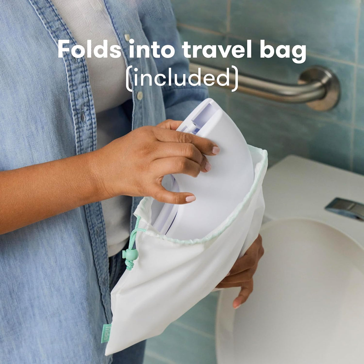 Frida Baby Fold-and-Go Portable Potty Seat