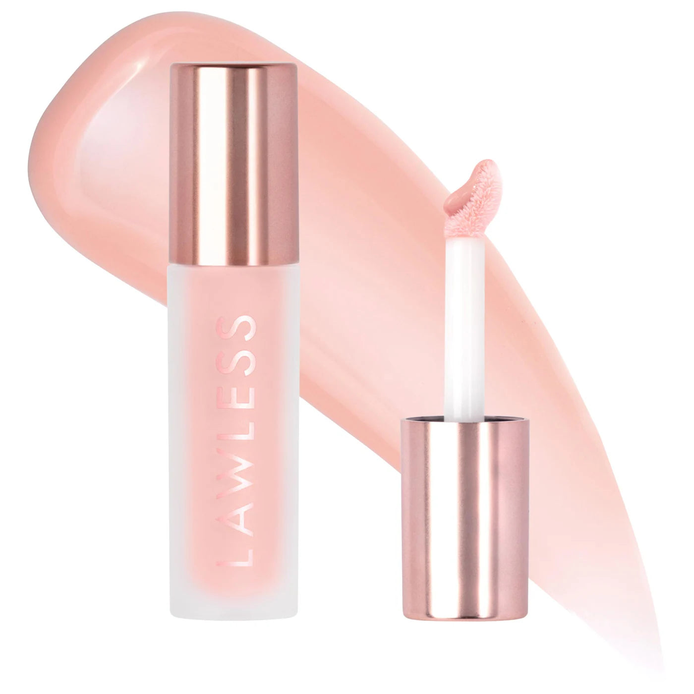 LAWLESS  Forget The Filler Lip Plumper Line Smoothing Gloss