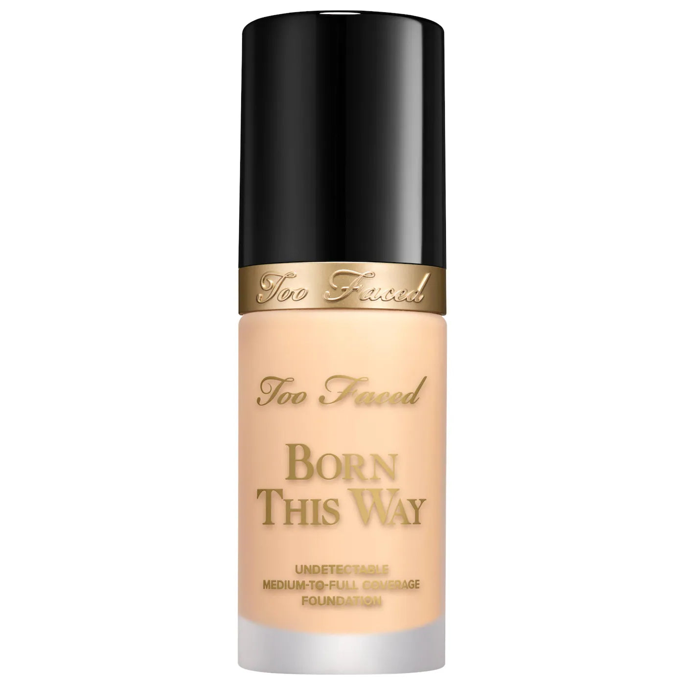 Too Faced  Born This Way Undetectable Medium-To-Full Coverage Foundation