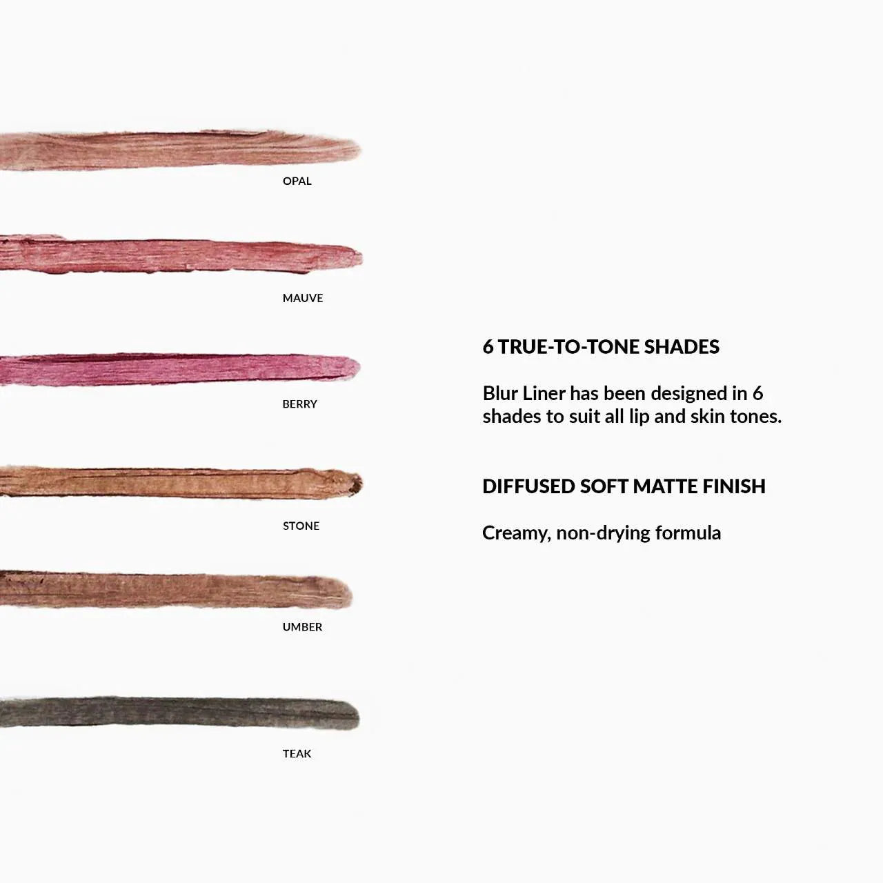 REFY - Lip Blur Lip Liner