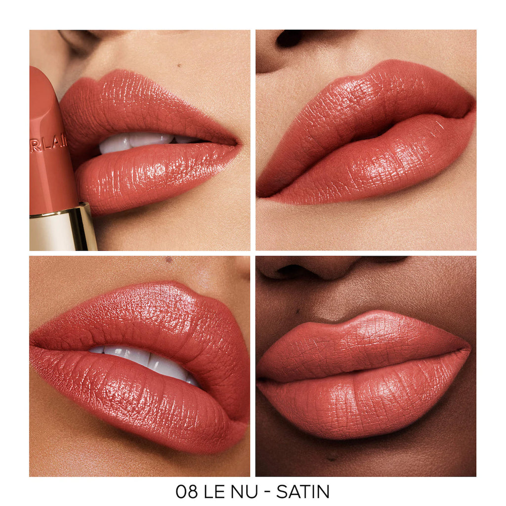 GUERLAIN - Rouge G Customizable Satin & Velvet Matte Lipstick ( lipstick and lip case sold separately)