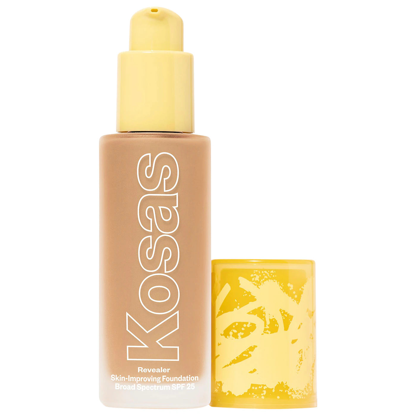 Kosas  Revealer Skin-Improving Foundation SPF 25 with Hyaluronic Acid and Niacinamide