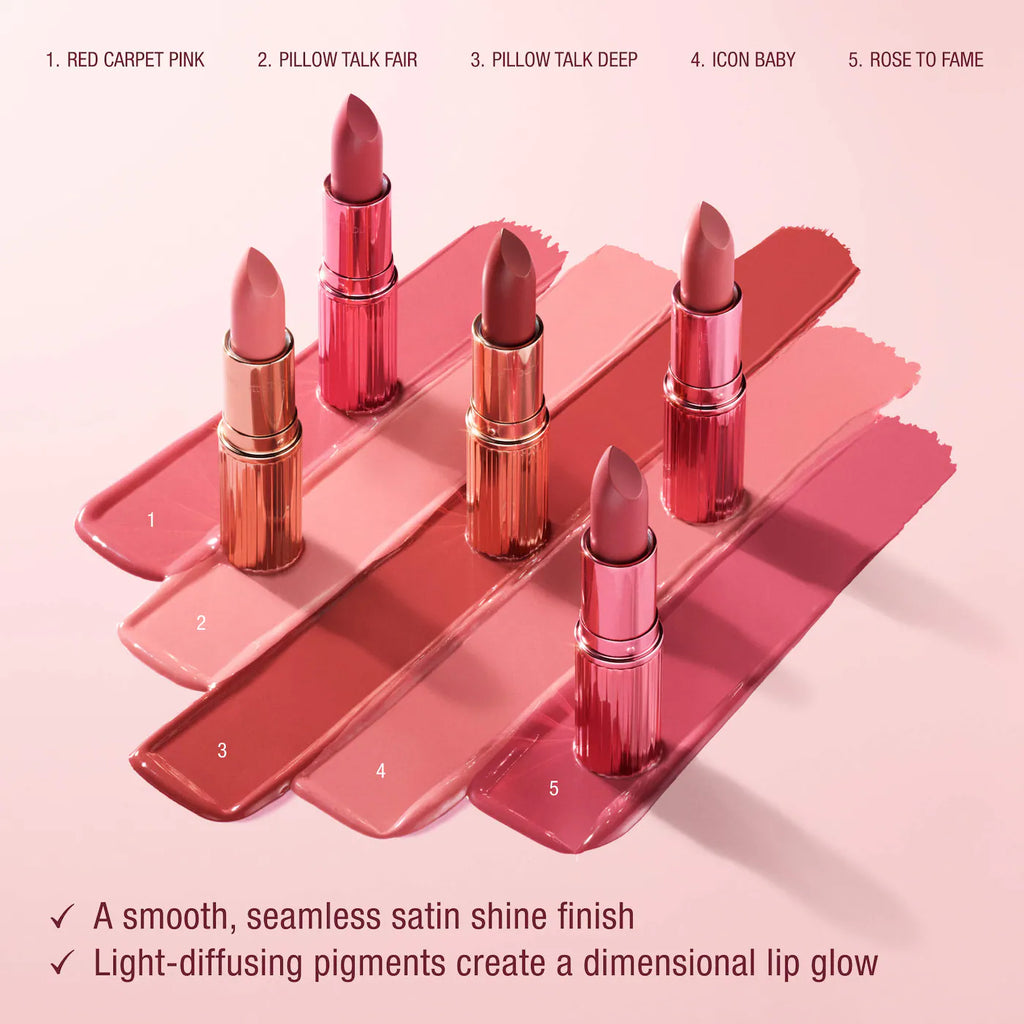 Charlotte Tilbury - K.I.S.S.I.N.G Satin Shine Lipstick