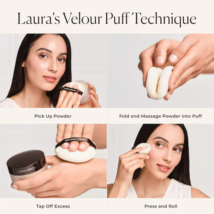 Laura Mercier 
Translucent Loose Longwear Setting Powder