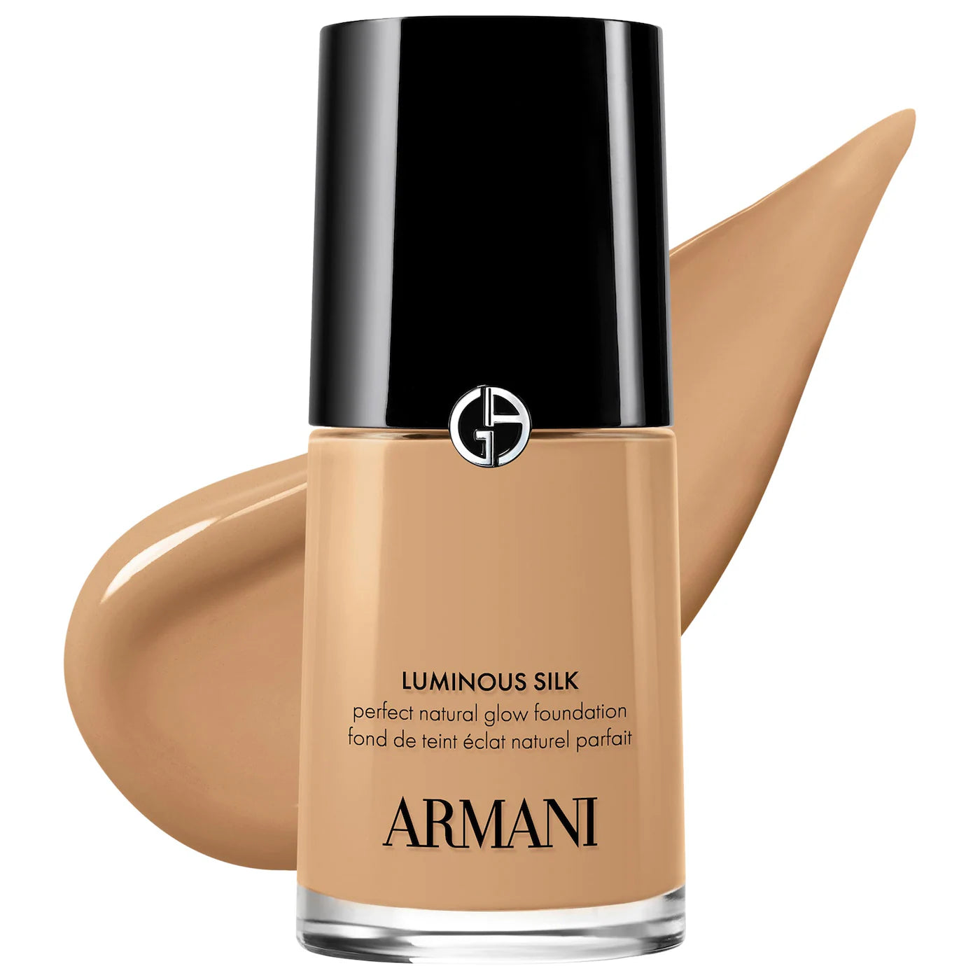 Armani Beauty Luminous Silk Natural Glow Blurring Liquid Foundation with 24 Hour Wear
