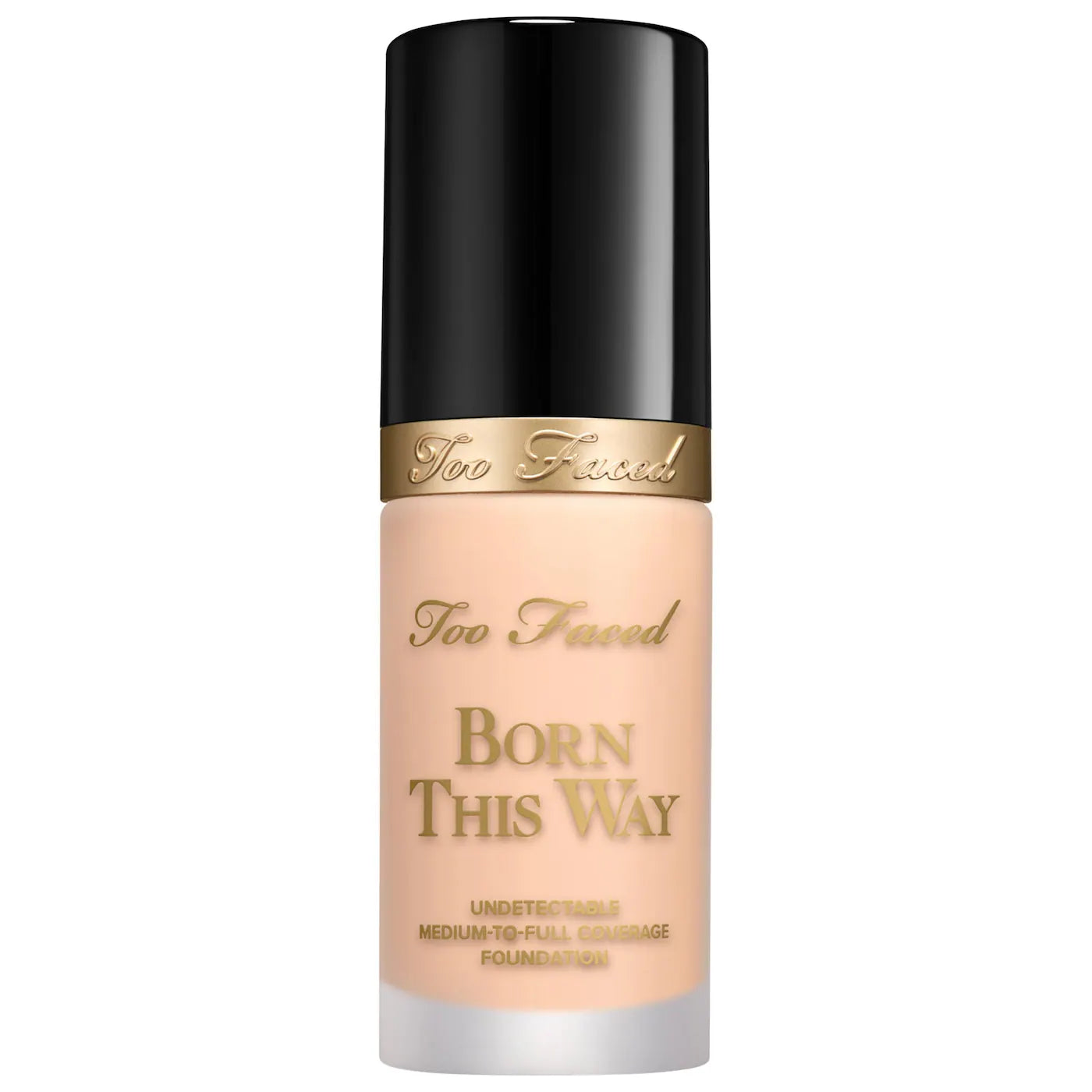 Too Faced  Born This Way Undetectable Medium-To-Full Coverage Foundation