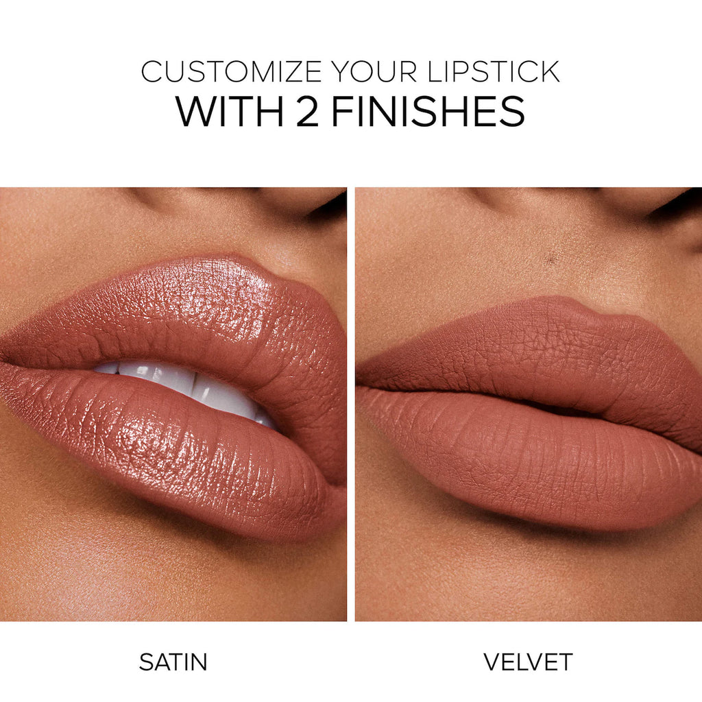 GUERLAIN - Rouge G Customizable Satin & Velvet Matte Lipstick ( lipstick and lip case sold separately)