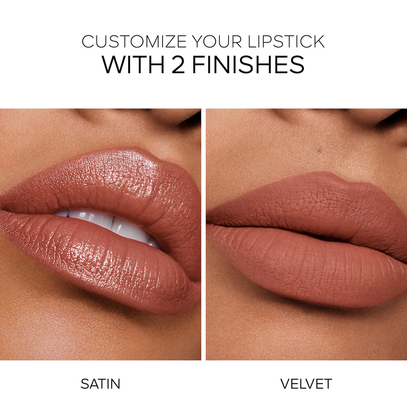 GUERLAIN - Rouge G Customizable Satin & Velvet Matte Lipstick ( lipstick and lip case sold separately)