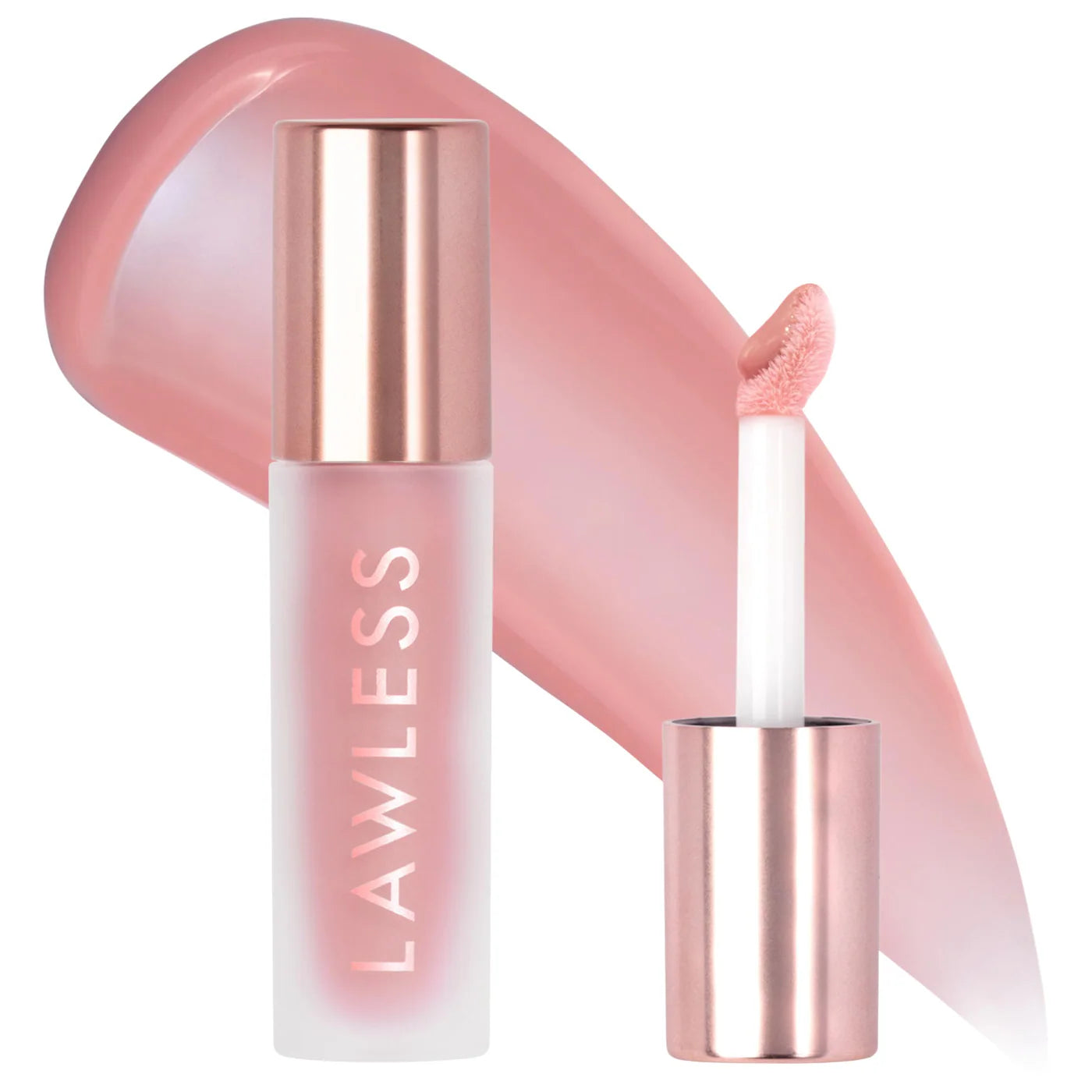 LAWLESS  Forget The Filler Lip Plumper Line Smoothing Gloss