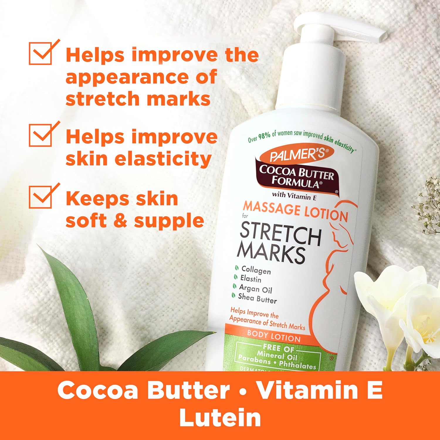 Palmer's Cocoa Butter Formula Massage Lotion For Stretch Marks 250ml