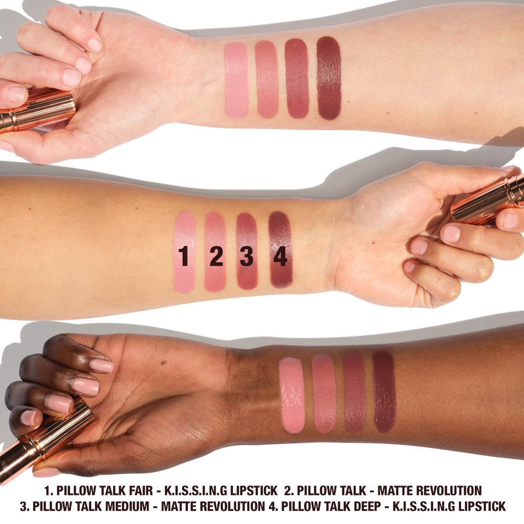 Charlotte Tilbury - K.I.S.S.I.N.G Satin Shine Lipstick
