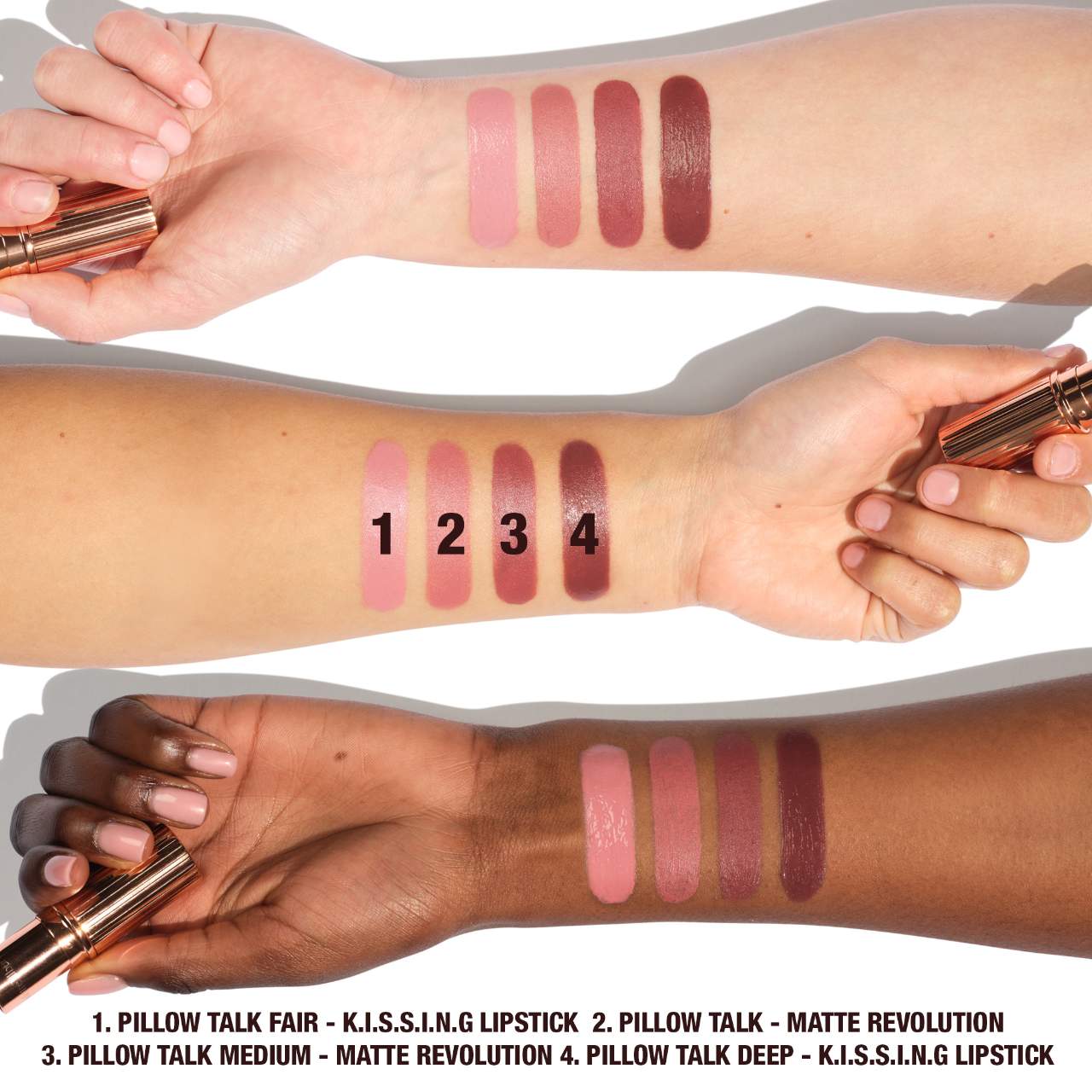 Charlotte Tilbury - K.I.S.S.I.N.G Satin Shine Lipstick