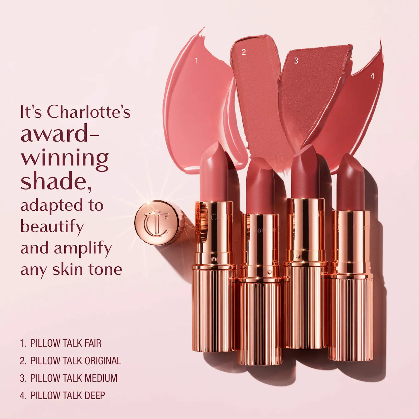 Charlotte Tilbury - K.I.S.S.I.N.G Satin Shine Lipstick