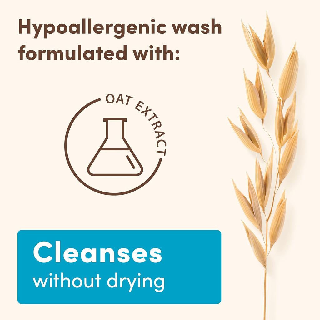 Aveeno Baby Daily Moisture Gentle Body Wash & Shampoo with Oat Extract, 236 ml