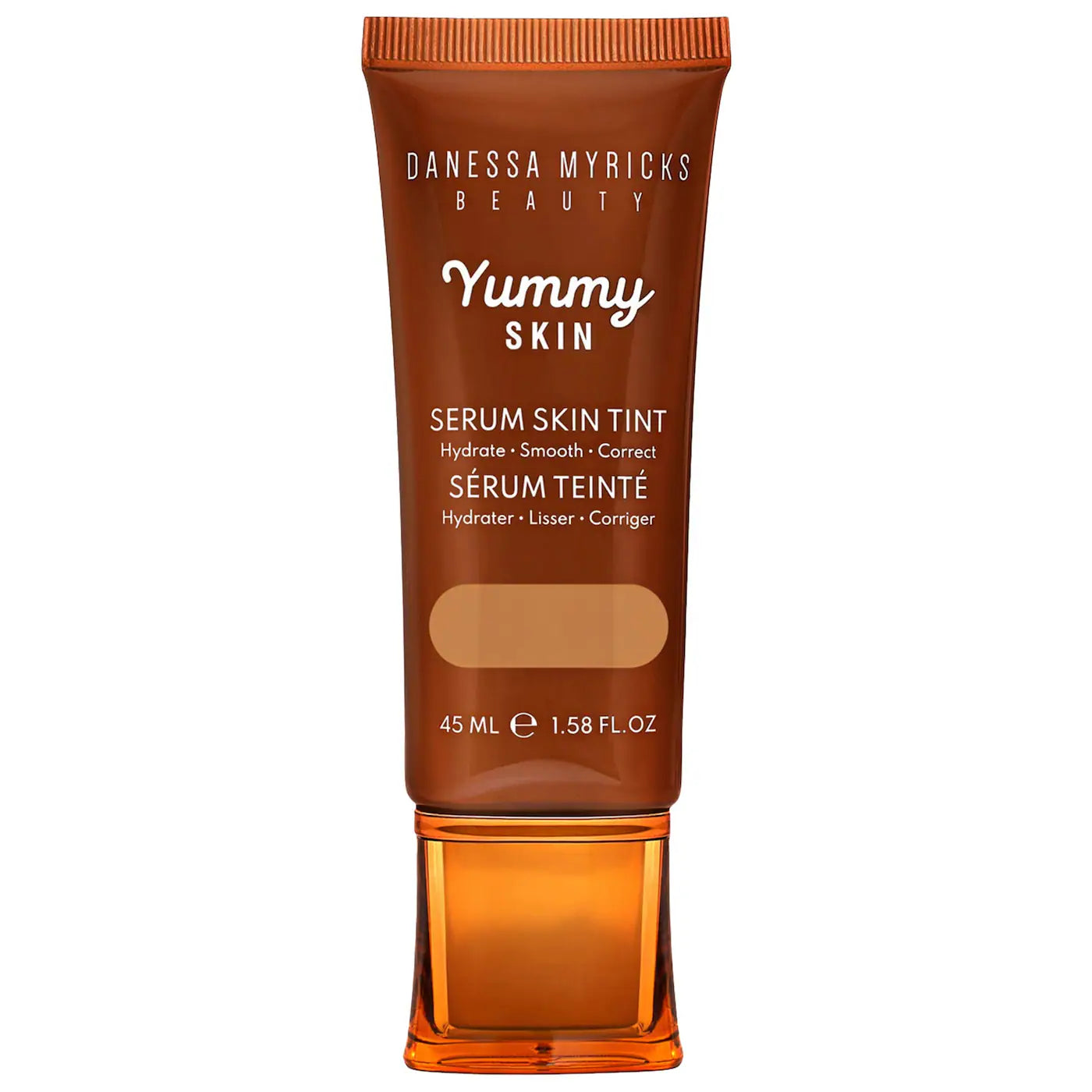 Danessa Myricks Beauty  Yummy Skin Soothing Serum Skin Tint Foundation with Peptides + Ceramides