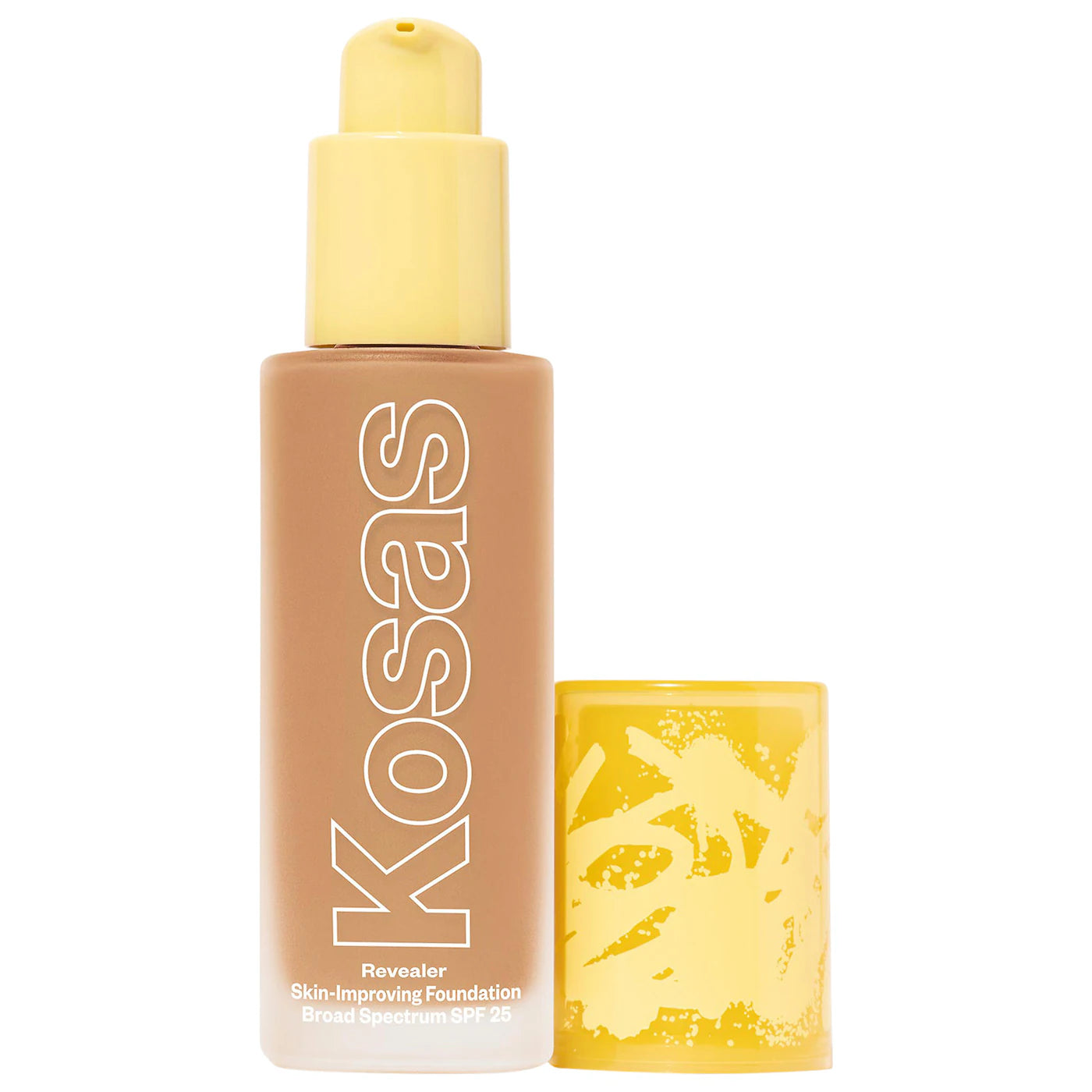 Kosas  Revealer Skin-Improving Foundation SPF 25 with Hyaluronic Acid and Niacinamide