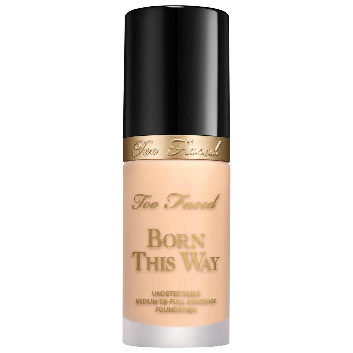 Too Faced  Born This Way Undetectable Medium-To-Full Coverage Foundation