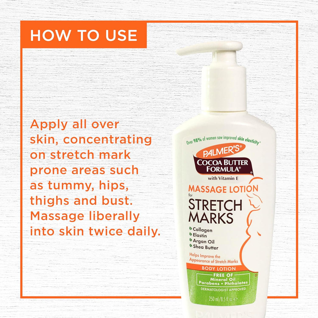 Palmer's Cocoa Butter Formula Massage Lotion For Stretch Marks 250ml
