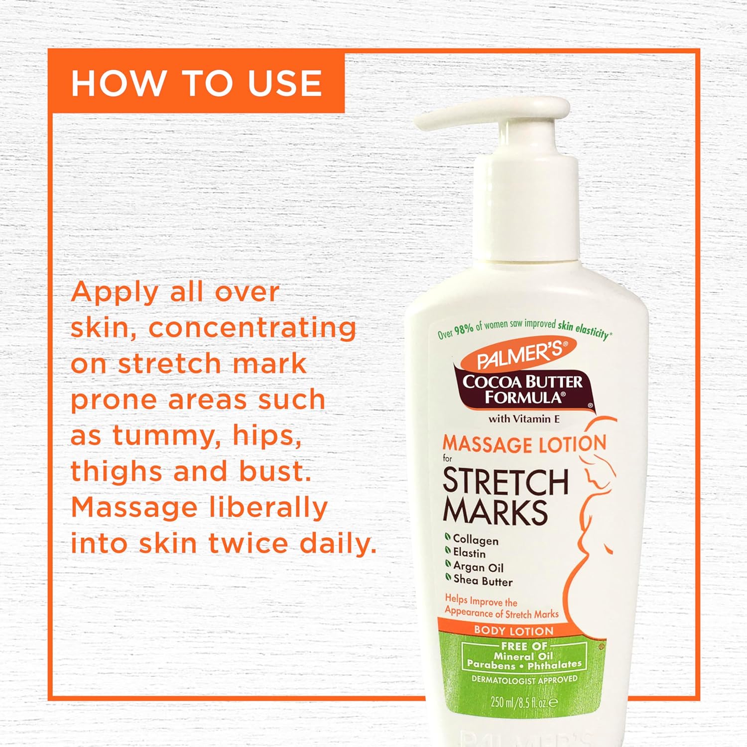 Palmer's Cocoa Butter Formula Massage Lotion For Stretch Marks 250ml