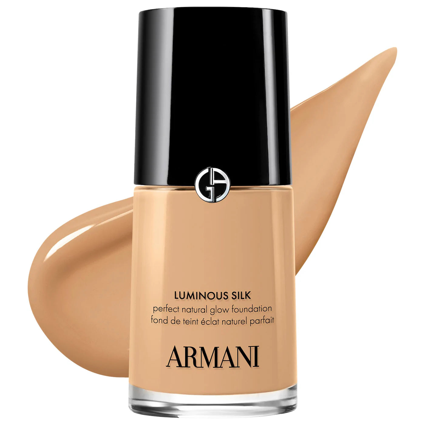 Armani Beauty Luminous Silk Natural Glow Blurring Liquid Foundation with 24 Hour Wear