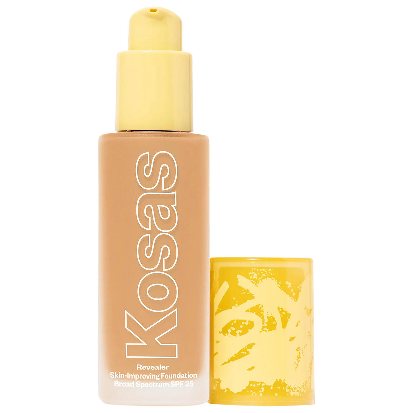 Kosas  Revealer Skin-Improving Foundation SPF 25 with Hyaluronic Acid and Niacinamide