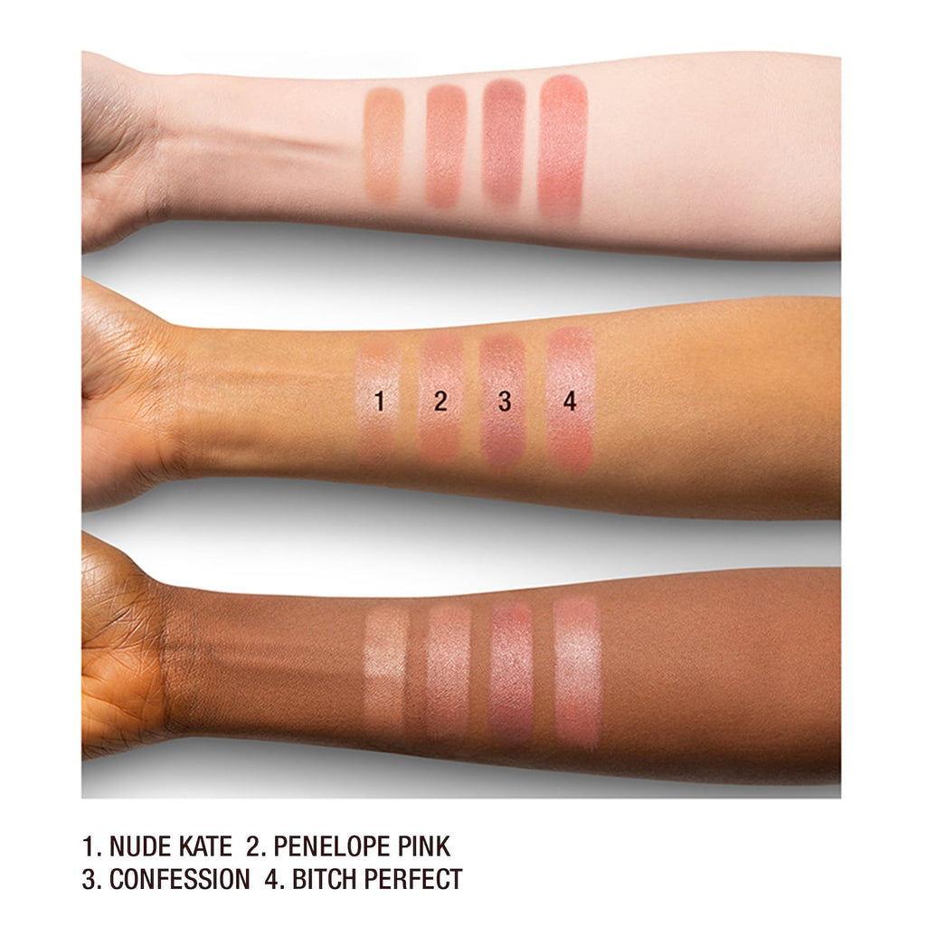 Charlotte Tilbury - K.I.S.S.I.N.G Satin Shine Lipstick
