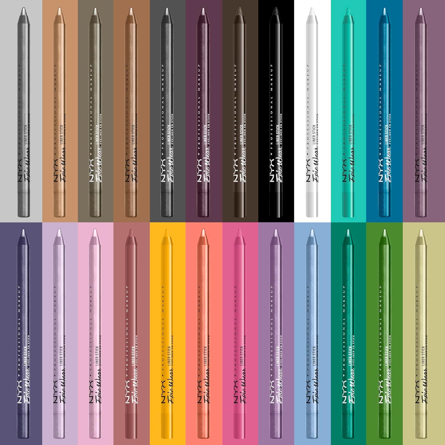 NYX Epic Wear Waterproof Eyeliner Stick