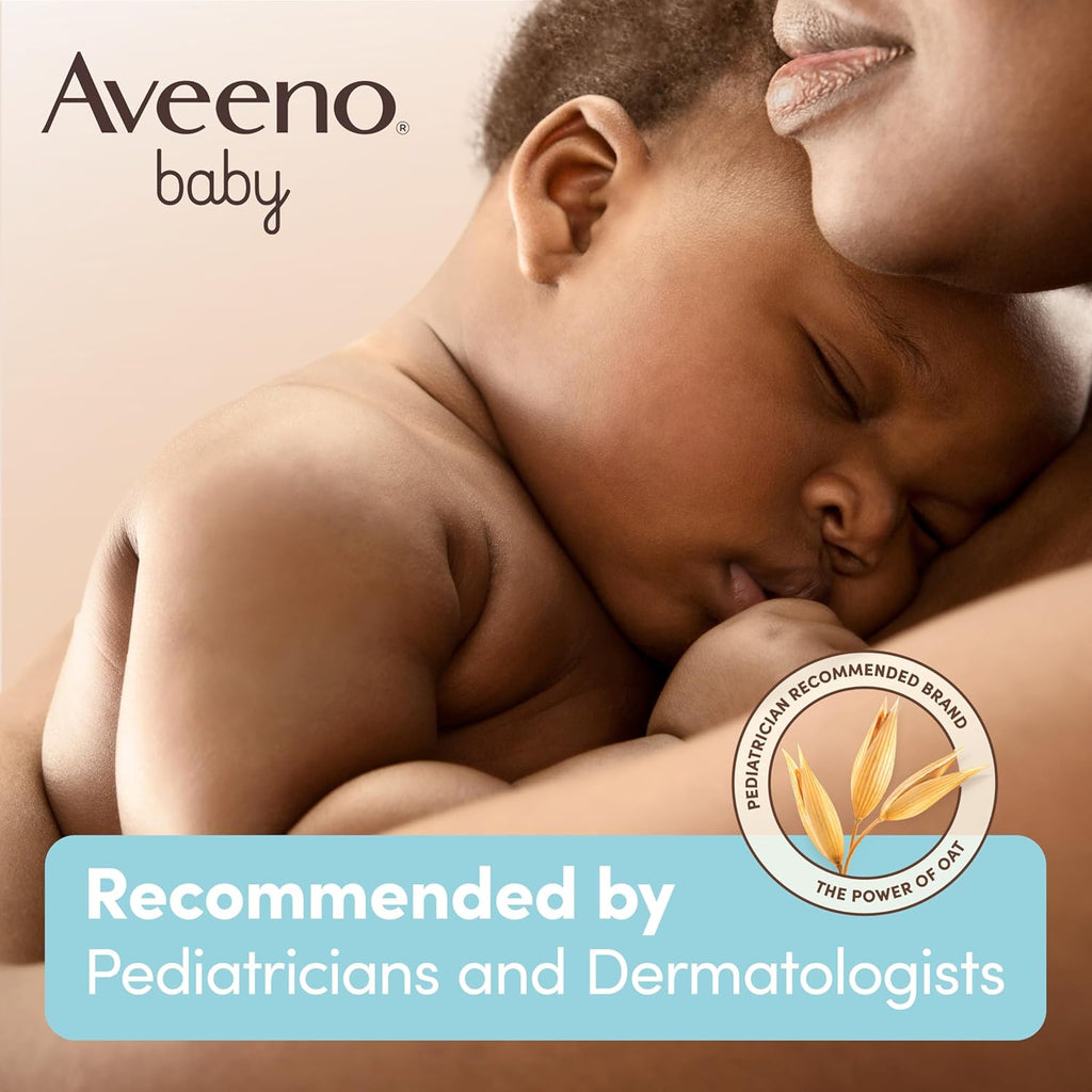 Aveeno Baby Daily Moisture Gentle Body Wash & Shampoo with Oat Extract, 236 ml