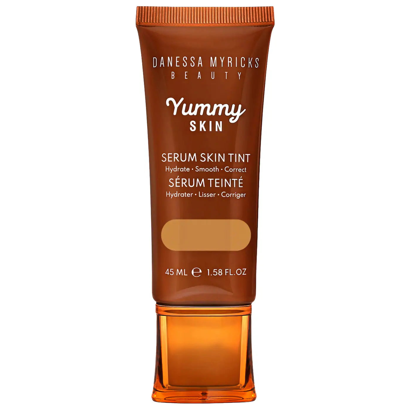 Danessa Myricks Beauty  Yummy Skin Soothing Serum Skin Tint Foundation with Peptides + Ceramides