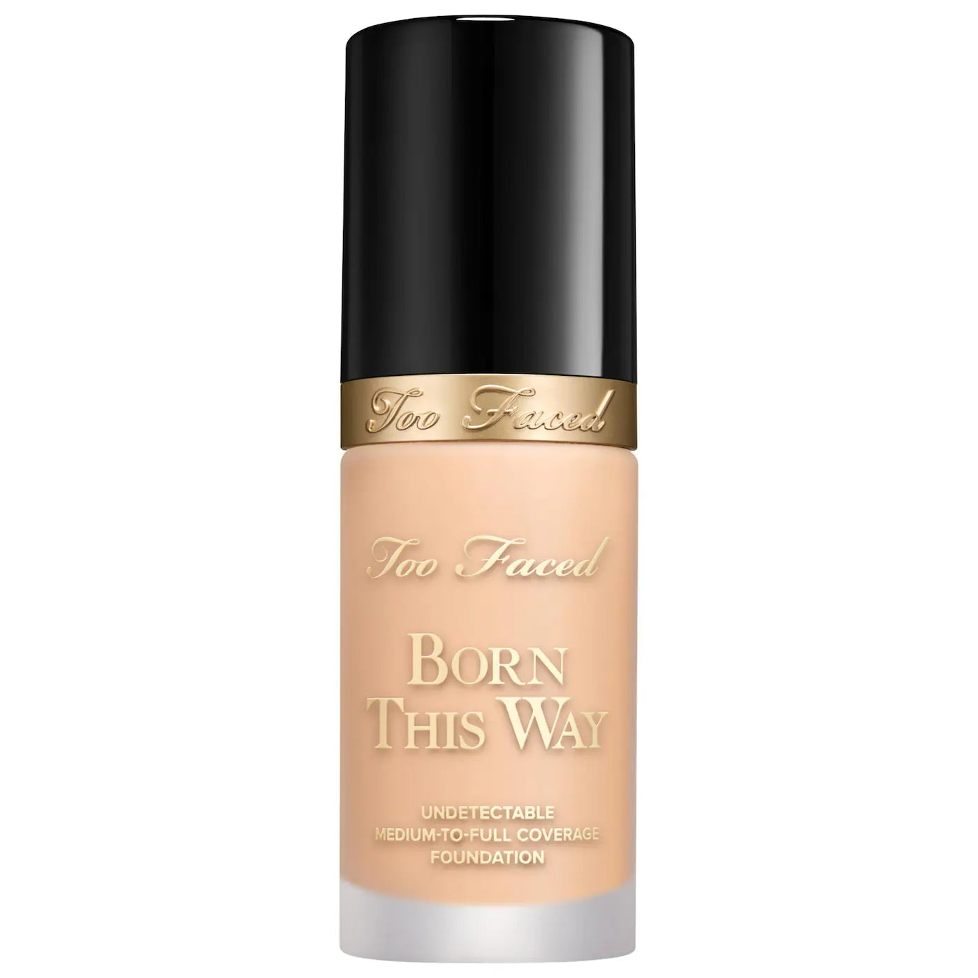 Too Faced  Born This Way Undetectable Medium-To-Full Coverage Foundation