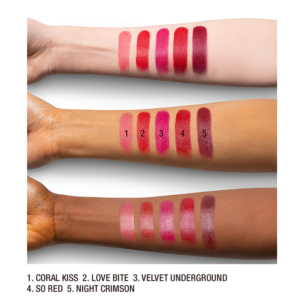 Charlotte Tilbury - K.I.S.S.I.N.G Satin Shine Lipstick
