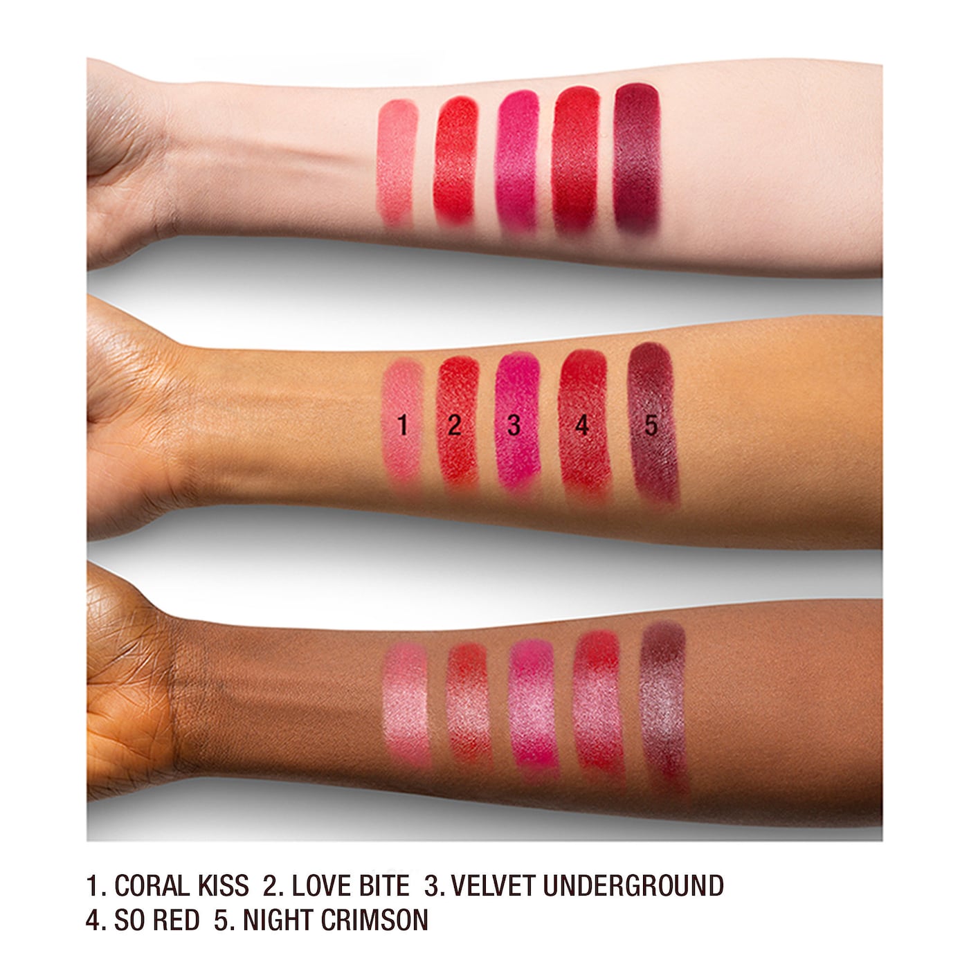 Charlotte Tilbury - K.I.S.S.I.N.G Satin Shine Lipstick