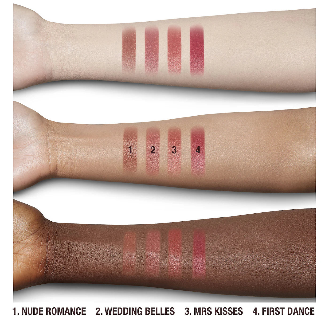 Charlotte Tilbury - K.I.S.S.I.N.G Satin Shine Lipstick