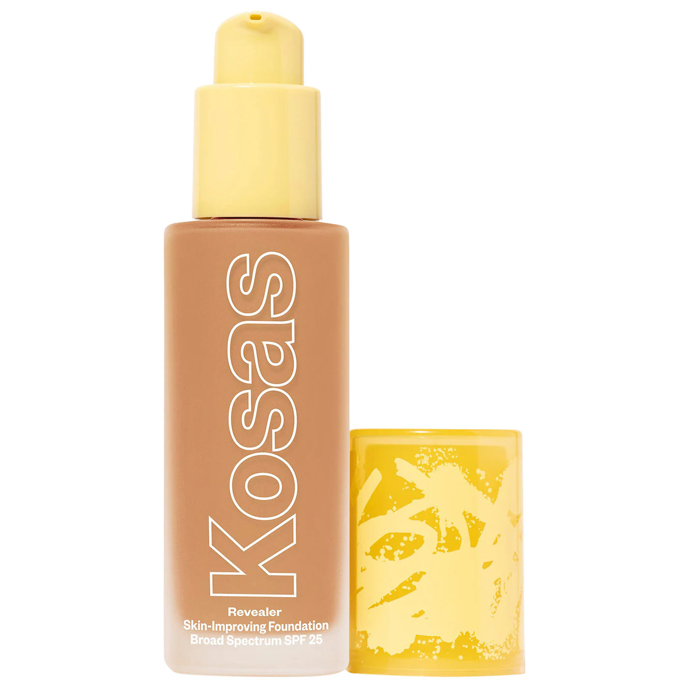 Kosas  Revealer Skin-Improving Foundation SPF 25 with Hyaluronic Acid and Niacinamide