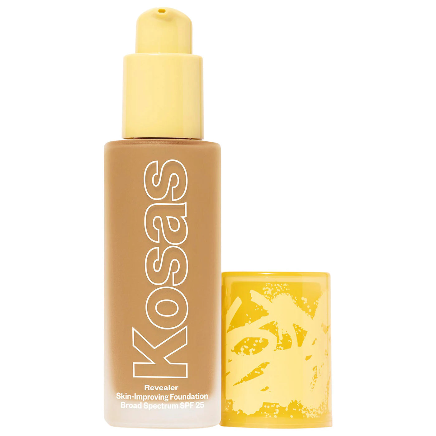 Kosas  Revealer Skin-Improving Foundation SPF 25 with Hyaluronic Acid and Niacinamide