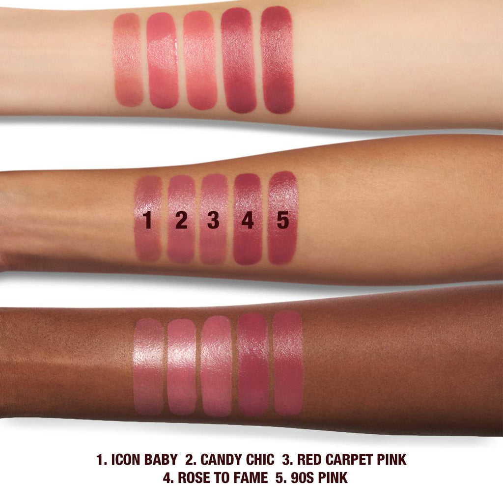 Charlotte Tilbury - K.I.S.S.I.N.G Satin Shine Lipstick