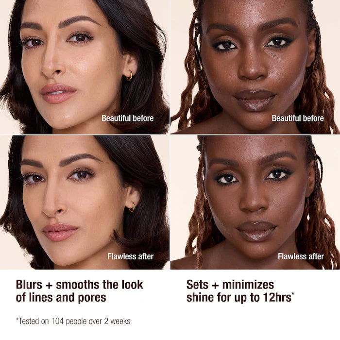 Charlotte Tilbury Airbrush Flawless Finish Refillable Blurring & Setting Powder