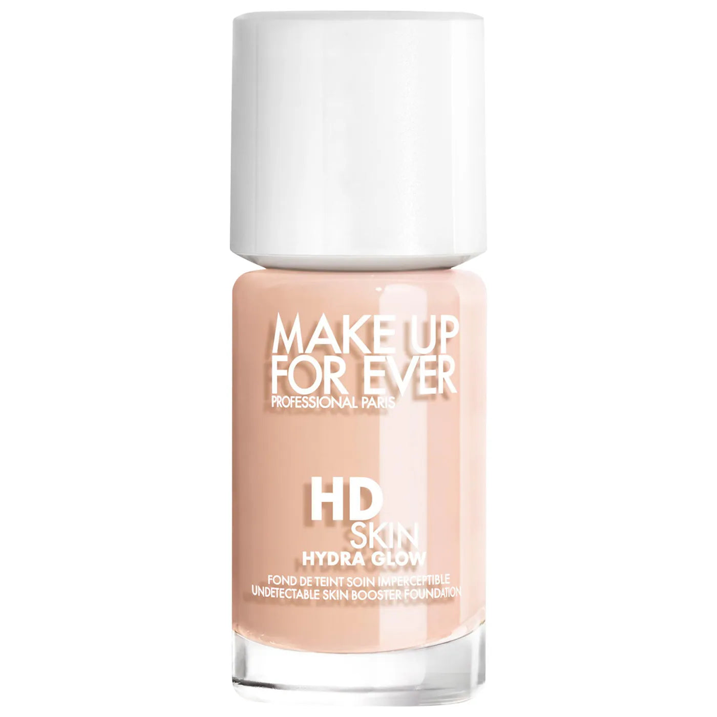 MAKE UP FOR EVER  HD Skin Hydra Glow Hydrating Foundation with Hyaluronic Acid