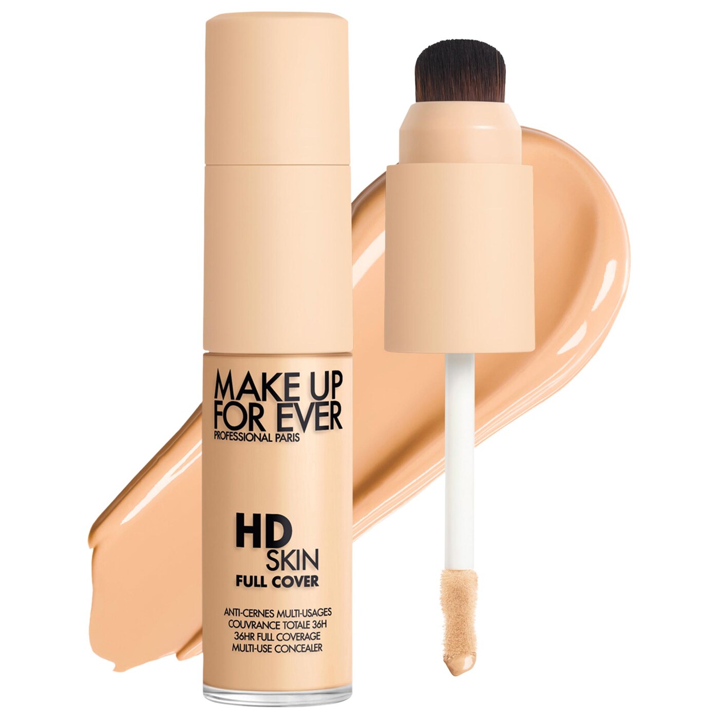 MAKE UP FOR EVER - HD Skin Full Cover Multi-Use Waterproof Concealer with Niacinamide