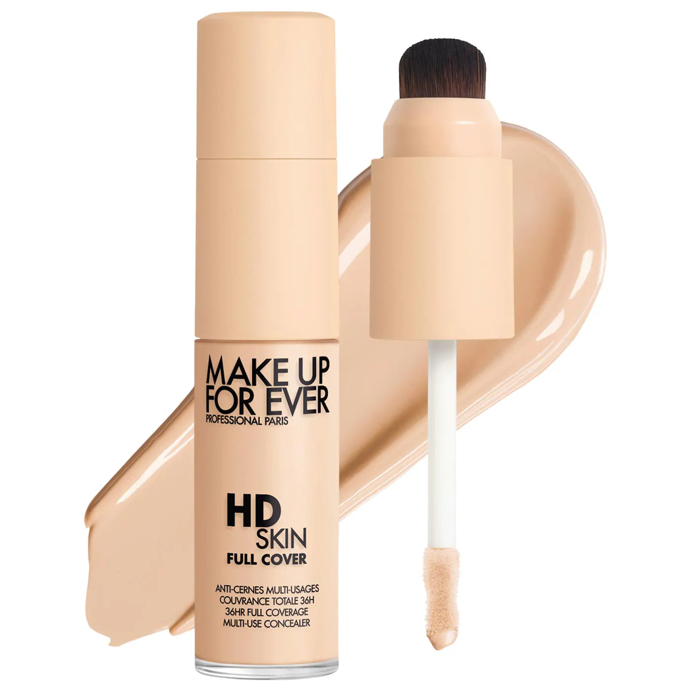 MAKE UP FOR EVER - HD Skin Full Cover Multi-Use Waterproof Concealer with Niacinamide